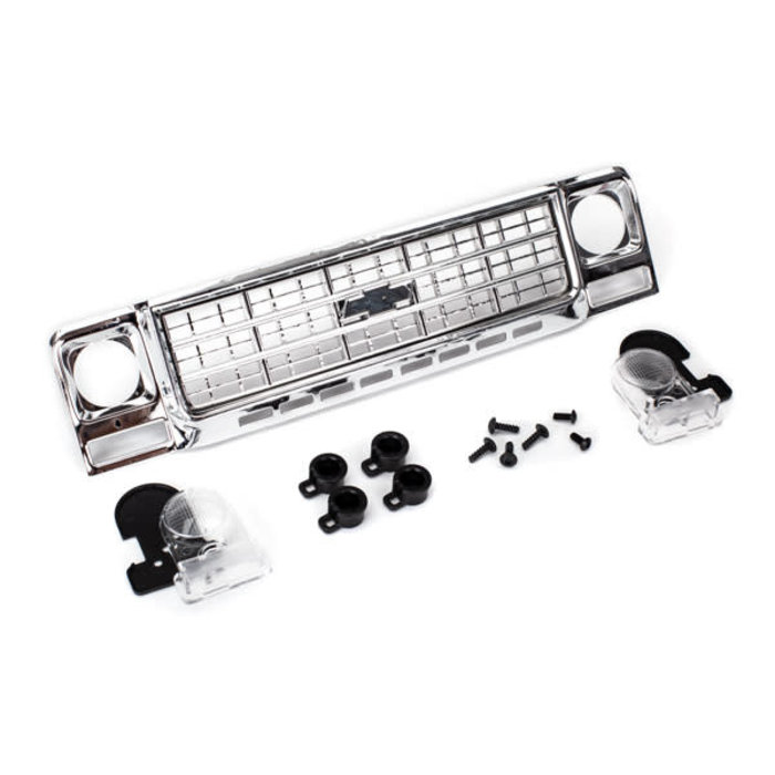 Traxxas 8134 - TRX-4 1979 Blazer Grille & Headlights