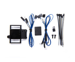 Traxxas 8091 - Installation kit, Pro Scale® Advanced Lighting Control System, TRX-4® Chevrolet Blazer (1969 & 1972) (includes mount, reverse lights and turn signal harnesses, hardware)