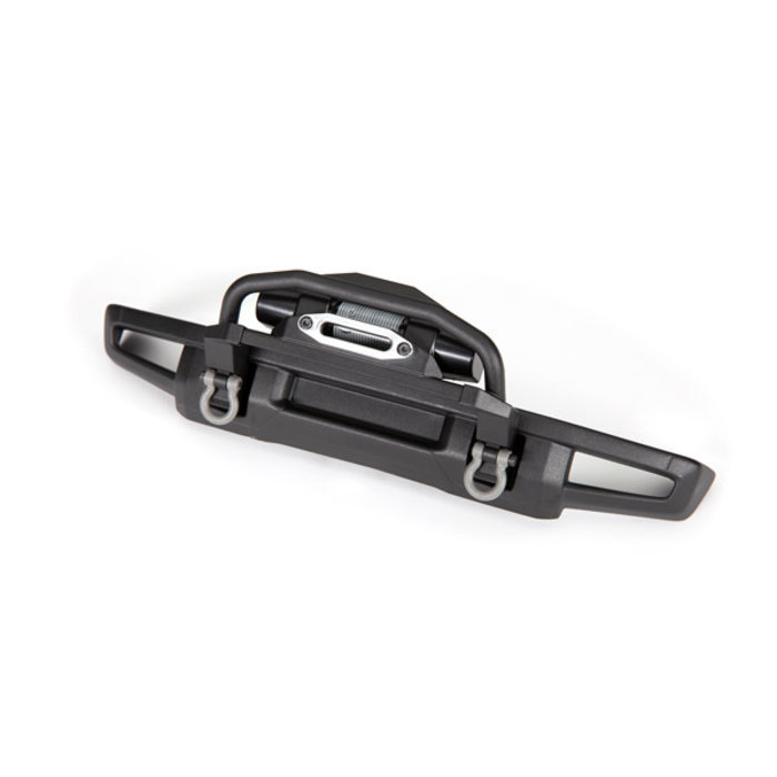 Traxxas 9224 - Bumper, front/ winch/ winch mount (assembled)