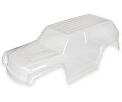 Traxxas 7611 - Body, Teton, (clear, requires painting)/ decal sheet