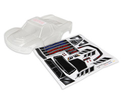 Traxxas 7616 - Body, LaTrax® Desert PreRunner (clear, requires painting)/ decals