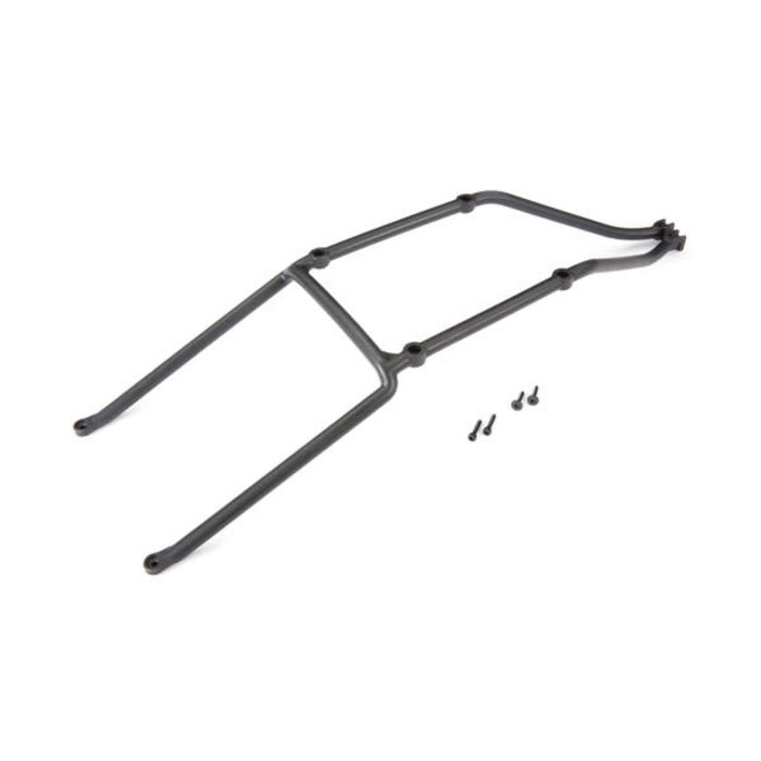 Traxxas 7713X - Body support, rear/ 3x15mm CS (2) / 3x15mm flat-head machine (2) (fits X-Maxx®)