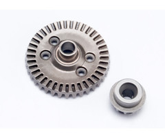Traxxas 6879 - Ring gear, differential/ pinion gear, differential (rear)