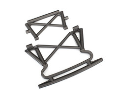 Traxxas 8535 - Bumper, front/ bumper support