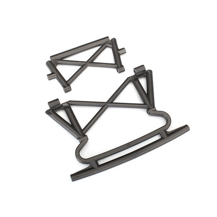 Traxxas 8535 - Bumper, front/ bumper support