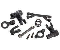 Traxxas 8543 - Steering bellcranks/ servo saver/ servo saver spring/ servo spring retainer/servo horn, steering