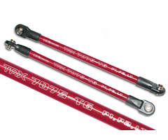 Traxxas 5318X - Push rod (aluminum) (assembled with rod ends) (2) (use with long travel or #5357 progressive-1 rockers)