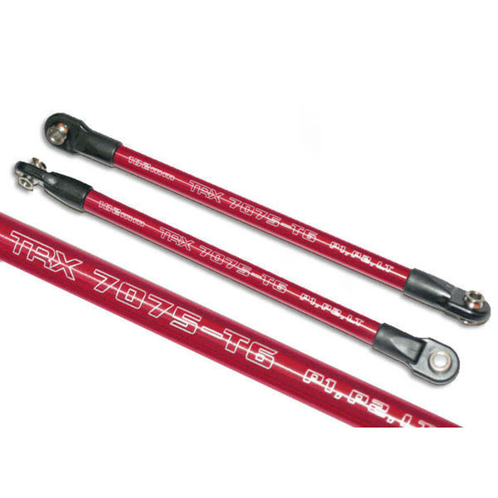 Traxxas 5318X - Push rod (aluminum) (assembled with rod ends) (2) (use with long travel or #5357 progressive-1 rockers)