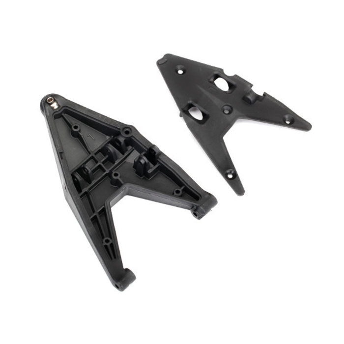 Traxxas 8533 - Suspension arm, lower left/ arm insert (assembled with hollow ball)