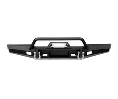 Traxxas 8867 - Bumper, front, winch, medium (includes bumper mount, D-Rings, fairlead, hardware) (fits TRX-4® 1979 Bronco and 1979 Blazer with 8855 winch) (217mm wide)