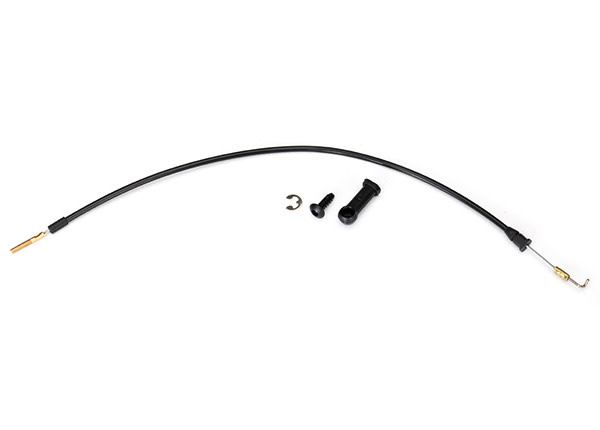 Traxxas 8284 - Long (163 mm) T-Lock Differential Cable