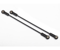 Traxxas 8542 - Suspension link, rear (upper) (steel) (4x206mm, center to center) (2) (assembled with hollow balls)