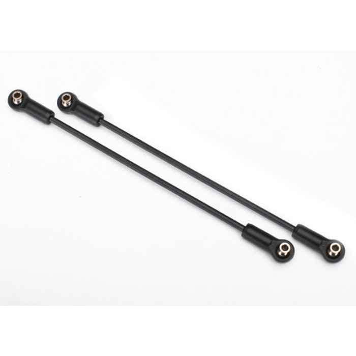 Traxxas 8542 - Suspension link, rear (upper) (steel) (4x206mm, center to center) (2) (assembled with hollow balls)