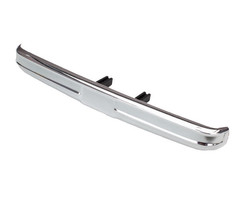 Traxxas 8137 - Bumper, front (chrome)/ bumper mount/ 3x10 BCS (2)