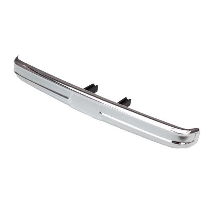 Traxxas 8137 - Bumper, front (chrome)/ bumper mount/ 3x10 BCS (2)