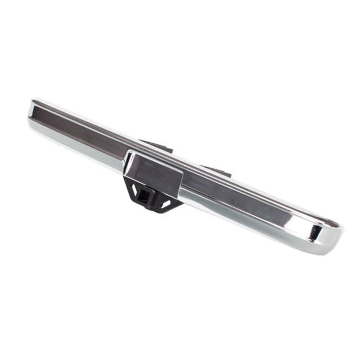 Traxxas 8136 - TRX-4 Chrome Rear Bumper with Mount & Screws