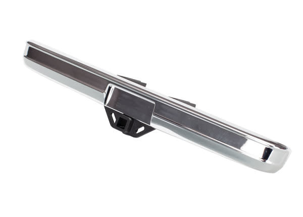 Traxxas 8136 - TRX-4 Chrome Rear Bumper with Mount & Screws