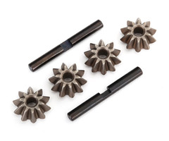 Traxxas 8682 - Gear set, differential (spider gears (4), spider gear shaft (2)