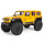 AXI00002V2T2 - 1/24 SCX24 2019 Jeep Wrangler JLU CRC 4WD Rock Crawler Brushed RTR YELLOW 1/24