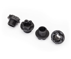 Traxxas 8886 - Stub axle nut (4)