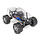 67014-4 - Stampede 4X4 Unassembled Kit: 1/10 Scale 4WD Monster Truck with clear body, TQ™ 2.4GHz radio system, and XL-5 ESC (fwd/rev).