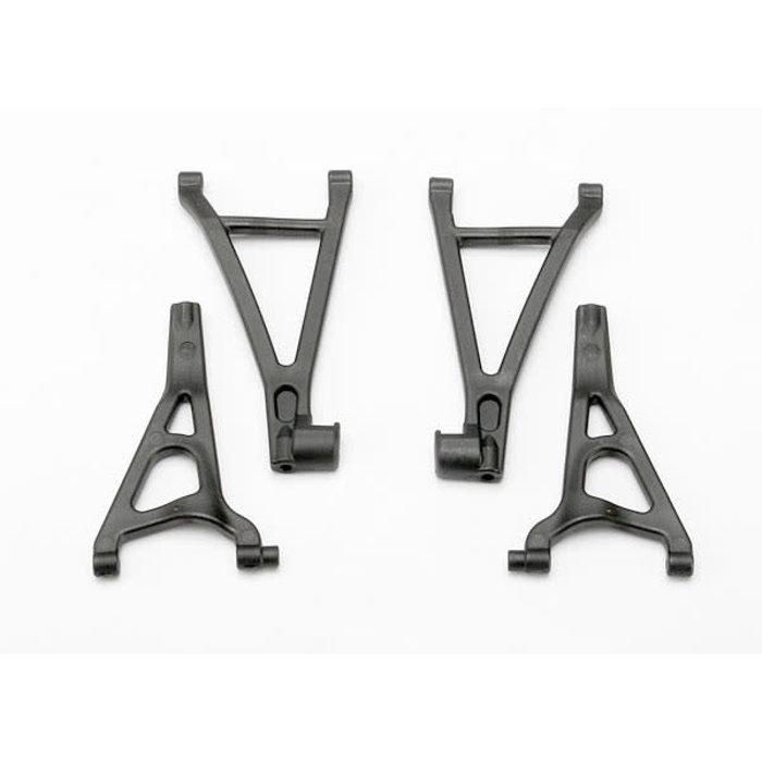 Traxxas 7131 - Suspension arm set, front 1/16 Scale (includes upper right & left and lower right & left arms)