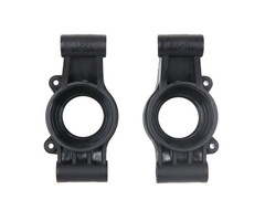 Traxxas 7752X - Carriers, stub axle (left & right) (requires 20x32x7 ball bearings)