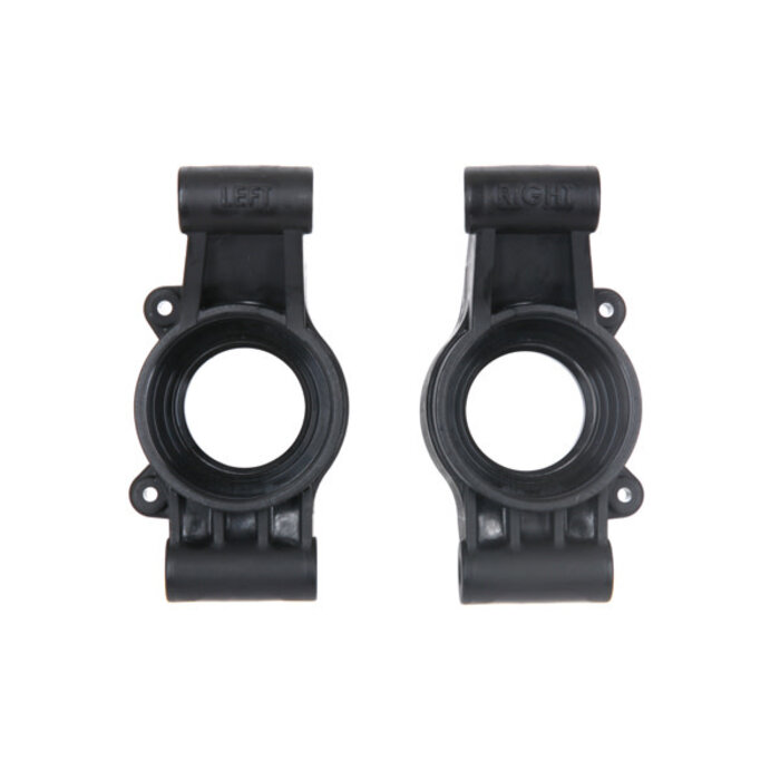 Traxxas 7752X - Carriers, stub axle (left & right) (requires 20x32x7 ball bearings)