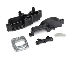 Traxxas 7590X - Gearbox Housing/ Motor Plate