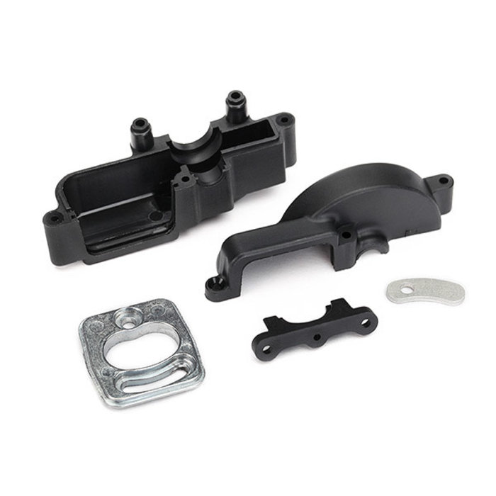 Traxxas 7590X - Gearbox Housing/ Motor Plate
