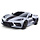 Chevrolet® Corvette® Stingray: 1/10 Scale Electric Supercar