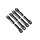 8647X - Rod ends, heavy duty (push rod) (8) (assembled with hollow balls)