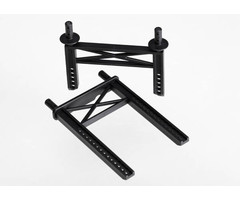 Traxxas 7215 - Body mounts, front & rear