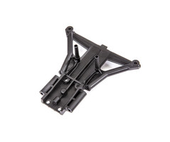 Traxxas 7430R - Bulkhead, front (for use only with #6723R chassis)