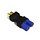DEANSM-2-EC3F - FLY RC - Deans Style T Male Plug to EC3 Female Connector Plug Adapter for RC Lipo Battery