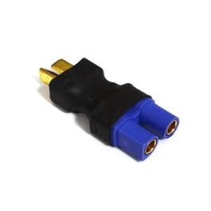 DEANS/M-EC3/F - FLY RC Deans/T-Plug Male Plug to EC3 Female Connector Plug Adapter for RC Lipo Battery