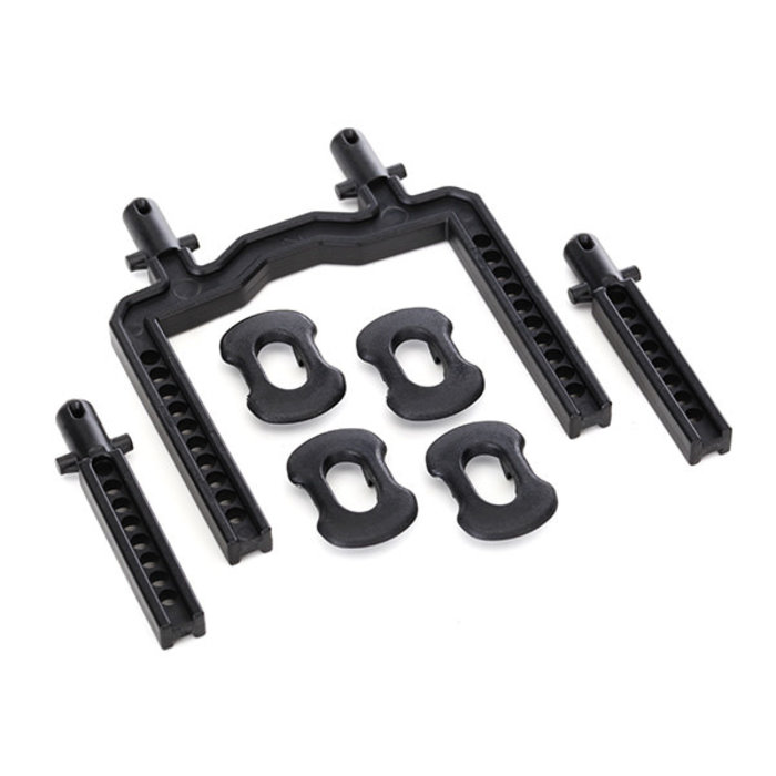Traxxas 8315 - 4-Tec 2.0 Adjustable Body Mounts (F&R)
