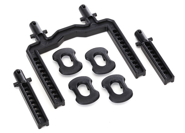 Traxxas 8315 - 4-Tec 2.0 Adjustable Body Mounts (F&R)
