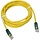 Tripp Lite Cat5e 350MHz Molded Cross-over Patch Cable (RJ45 M/M) - Yellow, 10-ft.(N010-010-YW)