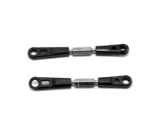 Redcat Racing 3x35mm Steel Turnbuckles W/ Rod Ends (2pcs)