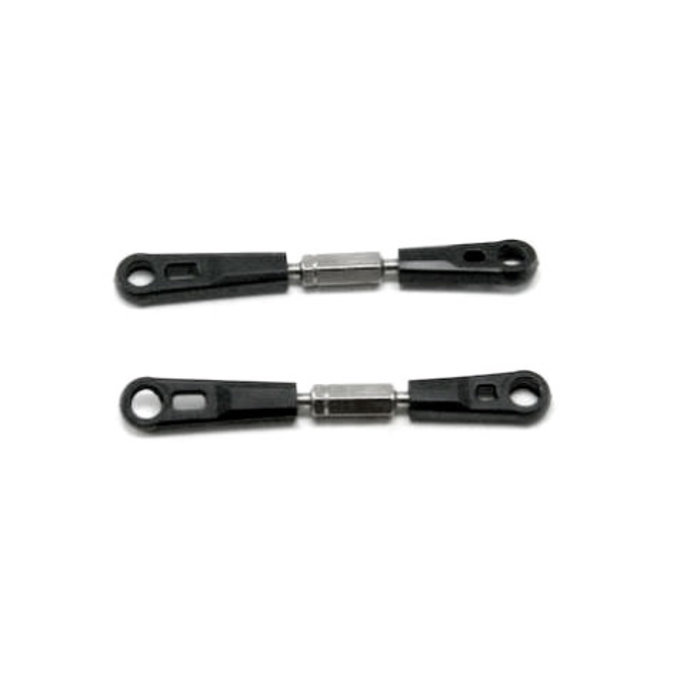 Redcat Racing 08042 - 3x35mm Steel Turnbuckles W/ Rod Ends (2pcs)