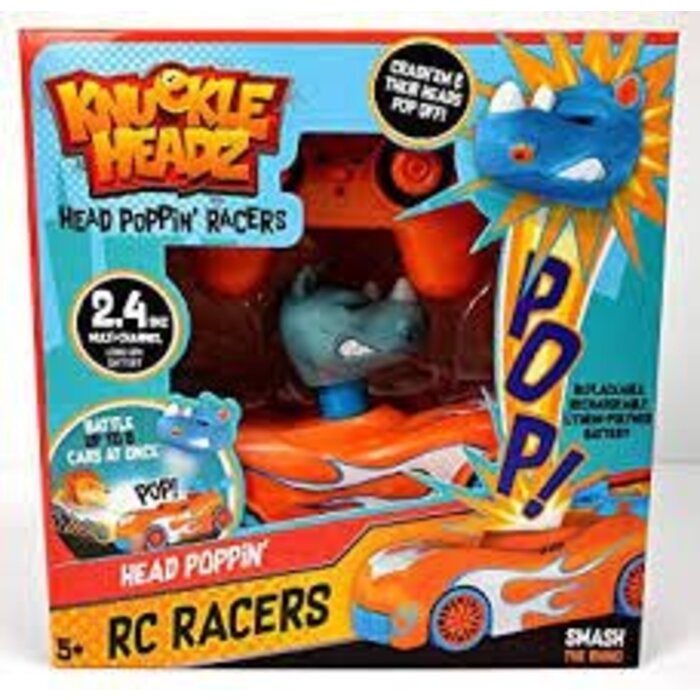 081100 - RC Knuckle-Headdz Head Poppin Racers