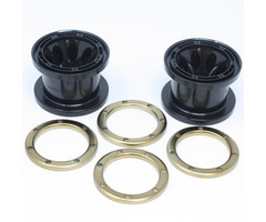Redcat Racing 18071 - 1/10th Bead lock Wheels w/ lock rings (2pcs)