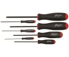 10686 - Bondhus - 1.5-5mm Balldriver Screwdrivers, 6 Piece Set