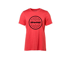 Traxxas 1359-M - TOKEN TEE SHIRT HEATHER RED M