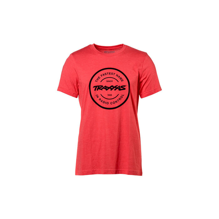 Traxxas 1359-M - TOKEN TEE SHIRT HEATHER RED M