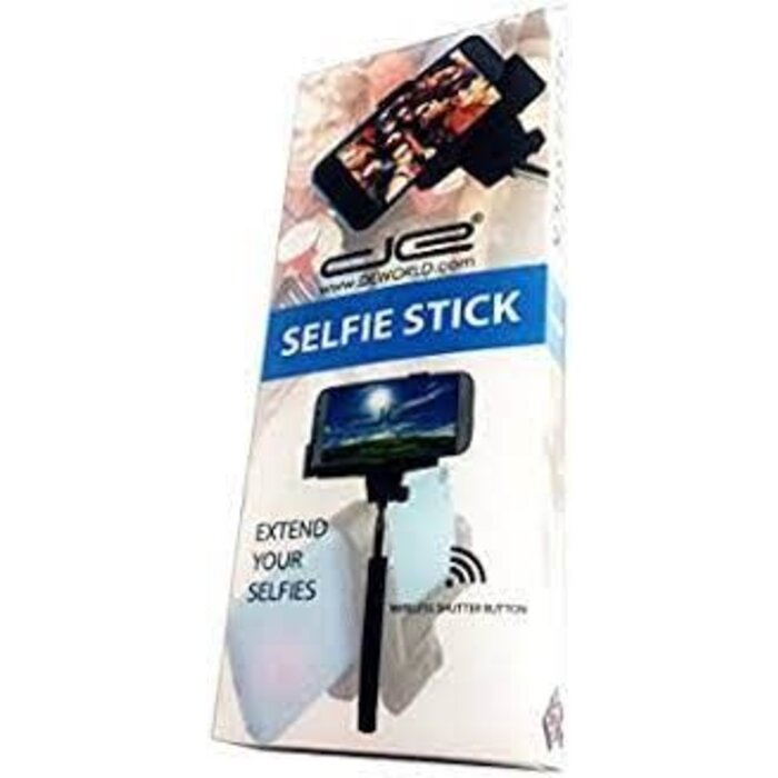 160-2973 - RadioShack - Digital Energy Selfie Stick with Wireless Shutter Button