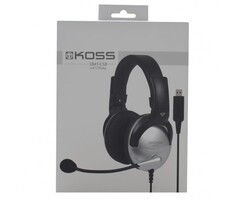 KSSSB45USB - Koss USB Full-Size Over-Ear Communication Headset