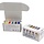 18GAUGEBOX - TUOFENG 18 AWG Electrical Wire, 18 Gauge, 6 Colors, 16.4ft/5m Each