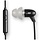 J6MS-BLK-FOIL - JLab - J6MS JBuds Stereo to Mono In-Ear Single Earbud | Style Headset with Enterprise Class Microphone | 3.5mm Headphone Jack | Black